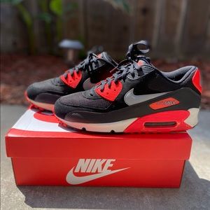 Air Max 90 Essential 'Black Infrared' 2013
